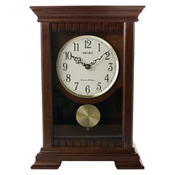 Seiko Chiming Wooden Pendulum Clock, 33cm
